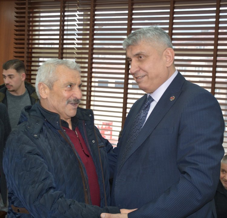 BELEDİYEMİZDE RAMAZAN BAYRAMLAŞMA PROGRAMI GERÇEKLEŞTİRİLDİ...