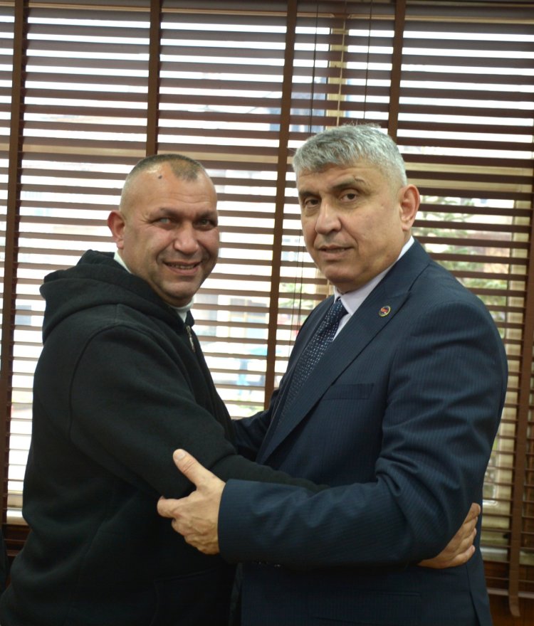 BELEDİYEMİZDE RAMAZAN BAYRAMLAŞMA PROGRAMI GERÇEKLEŞTİRİLDİ...