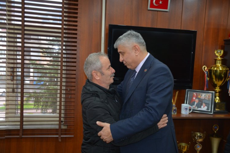 BELEDİYEMİZDE RAMAZAN BAYRAMLAŞMA PROGRAMI GERÇEKLEŞTİRİLDİ...