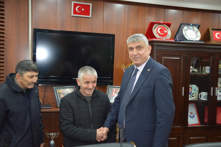 BELEDİYEMİZDE RAMAZAN BAYRAMLAŞMA PROGRAMI GERÇEKLEŞTİRİLDİ...