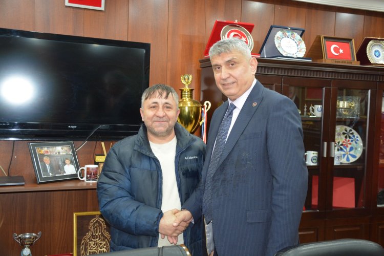 BELEDİYEMİZDE RAMAZAN BAYRAMLAŞMA PROGRAMI GERÇEKLEŞTİRİLDİ...