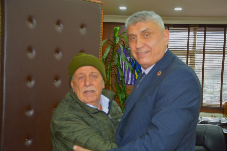 BELEDİYEMİZDE RAMAZAN BAYRAMLAŞMA PROGRAMI GERÇEKLEŞTİRİLDİ...