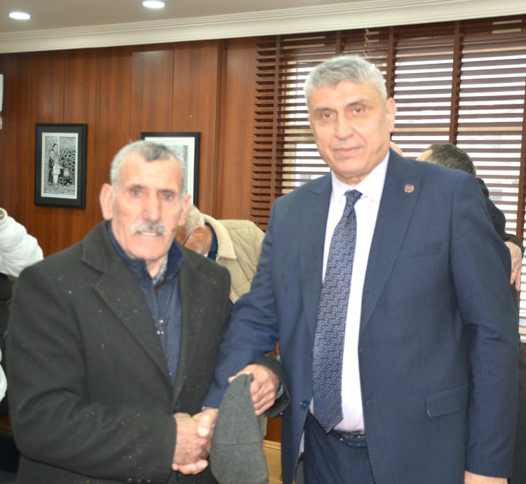 BELEDİYEMİZDE RAMAZAN BAYRAMLAŞMA PROGRAMI GERÇEKLEŞTİRİLDİ...