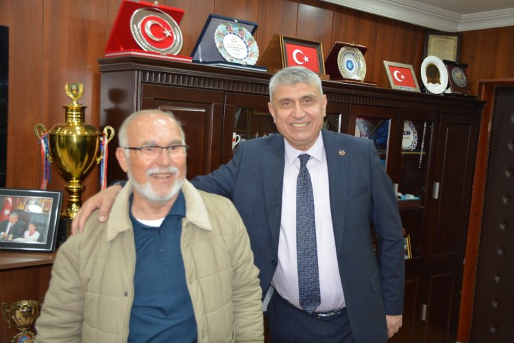 BELEDİYEMİZDE RAMAZAN BAYRAMLAŞMA PROGRAMI GERÇEKLEŞTİRİLDİ...