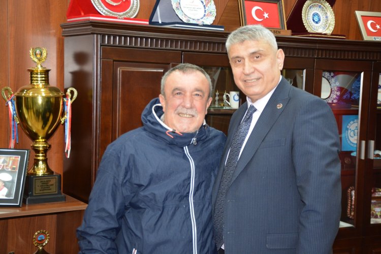 BELEDİYEMİZDE RAMAZAN BAYRAMLAŞMA PROGRAMI GERÇEKLEŞTİRİLDİ...