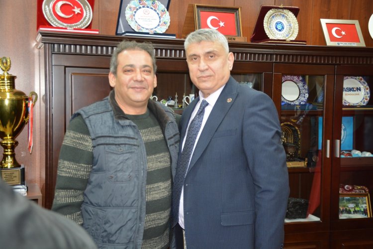 BELEDİYEMİZDE RAMAZAN BAYRAMLAŞMA PROGRAMI GERÇEKLEŞTİRİLDİ...