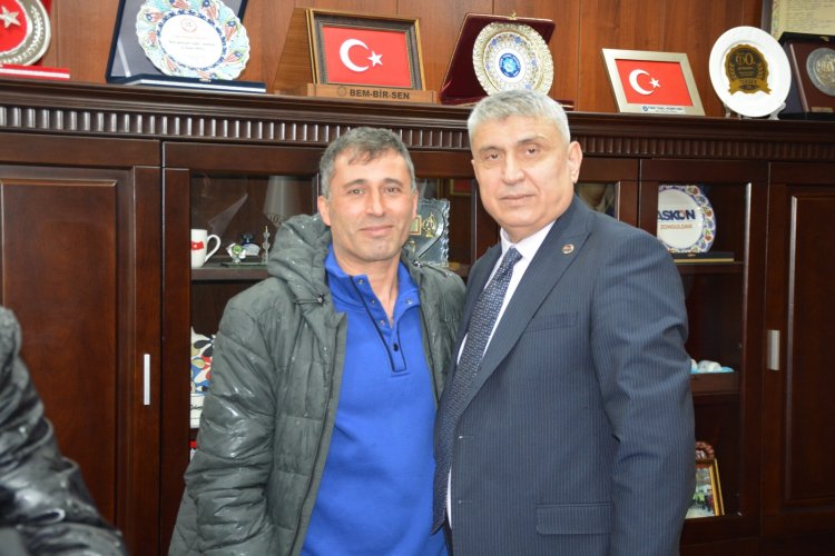 BELEDİYEMİZDE RAMAZAN BAYRAMLAŞMA PROGRAMI GERÇEKLEŞTİRİLDİ...