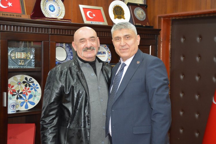 BELEDİYEMİZDE RAMAZAN BAYRAMLAŞMA PROGRAMI GERÇEKLEŞTİRİLDİ...