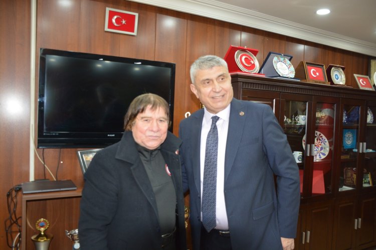 BELEDİYEMİZDE RAMAZAN BAYRAMLAŞMA PROGRAMI GERÇEKLEŞTİRİLDİ...