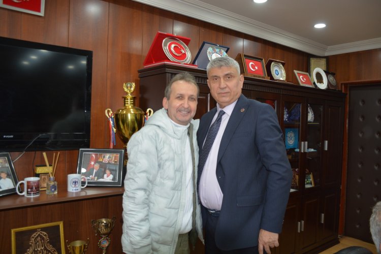 BELEDİYEMİZDE RAMAZAN BAYRAMLAŞMA PROGRAMI GERÇEKLEŞTİRİLDİ...