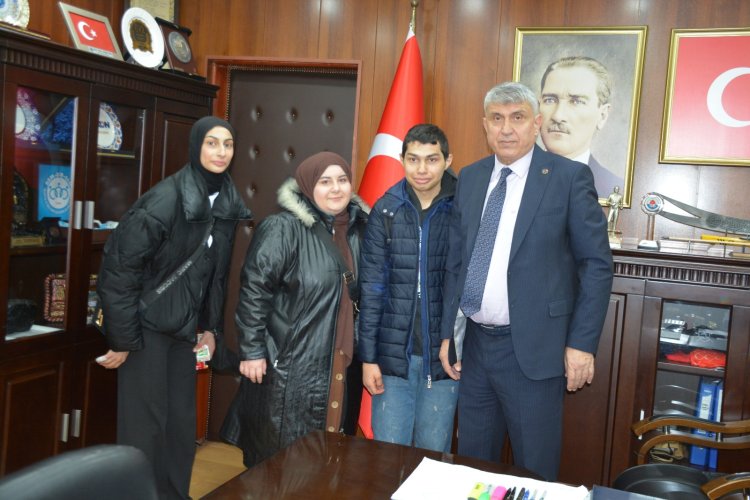 BELEDİYEMİZDE RAMAZAN BAYRAMI PROGRAMI GERÇEKLEŞTİRİLDİ...