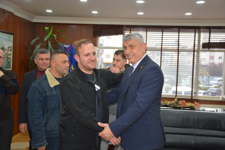 BELEDİYEMİZDE RAMAZAN BAYRAMI PROGRAMI GERÇEKLEŞTİRİLDİ...