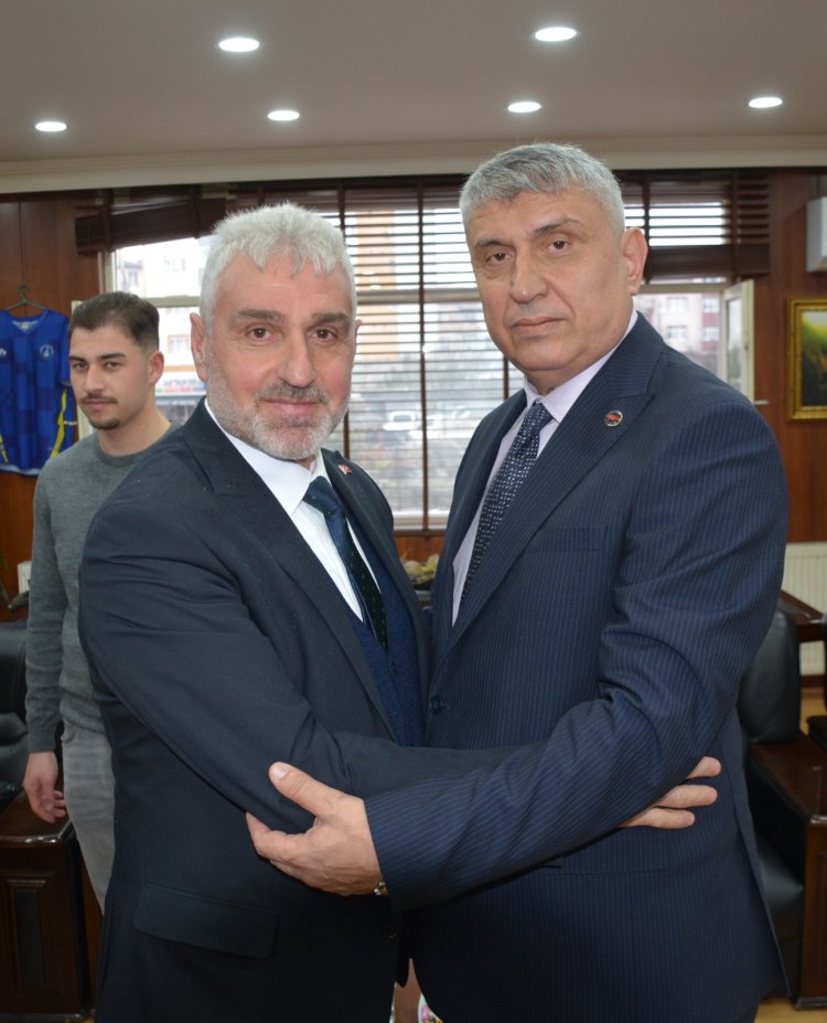 BELEDİYEMİZDE RAMAZAN BAYRAMI BAYRAMLAŞMA PROGRAMI GERÇEKLEŞTİRİLDİ....