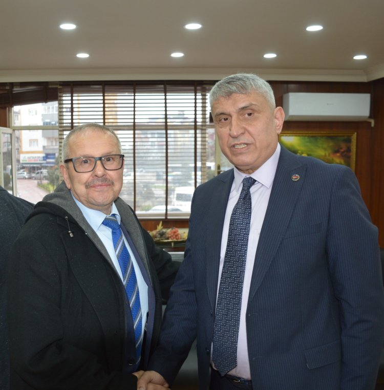 BELEDİYEMİZDE RAMAZAN BAYRAMI BAYRAMLAŞMA PROGRAMI GERÇEKLEŞTİRİLDİ....