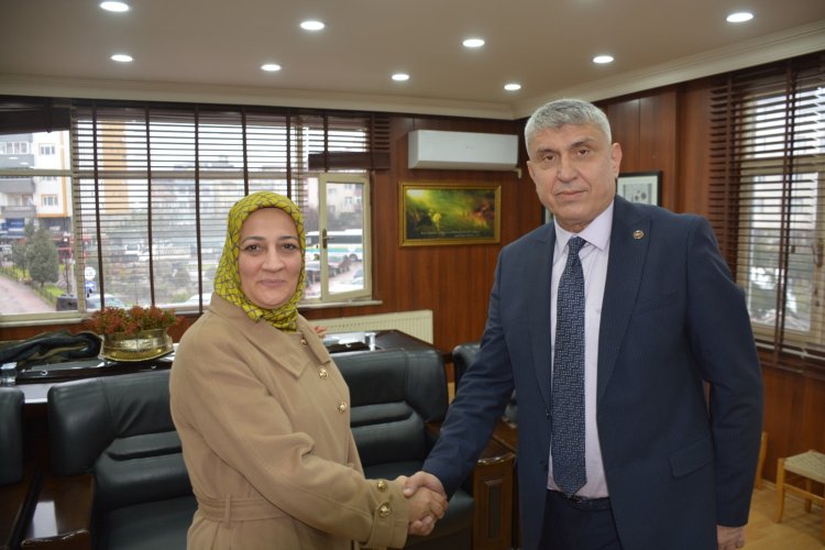 BELEDİYEMİZDE RAMAZAN BAYRAMI BAYRAMLAŞMA PROGRAMI GERÇEKLEŞTİRİLDİ....