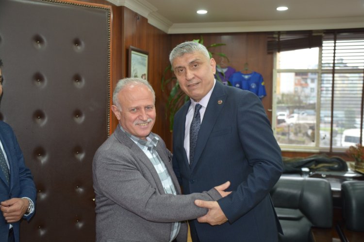 BELEDİYEMİZDE RAMAZAN BAYRAMI BAYRAMLAŞMA PROGRAMI GERÇEKLEŞTİRİLDİ....