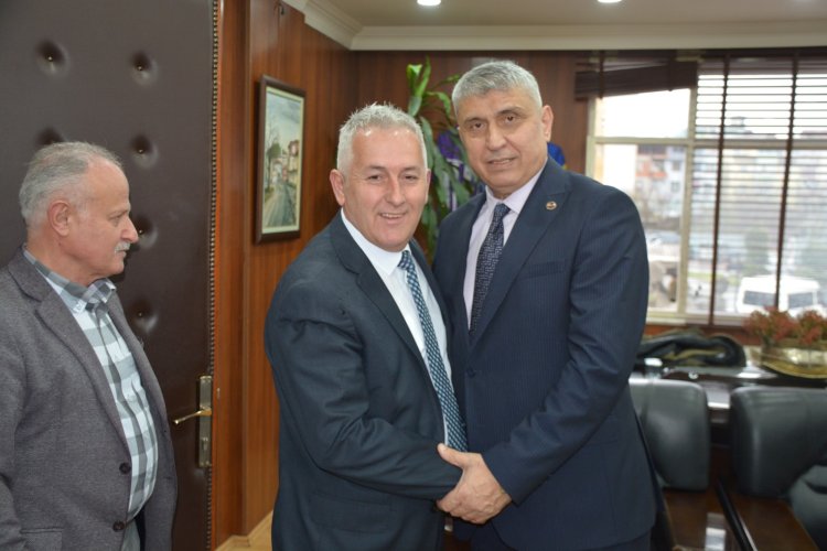 BELEDİYEMİZDE RAMAZAN BAYRAMI BAYRAMLAŞMA PROGRAMI GERÇEKLEŞTİRİLDİ....