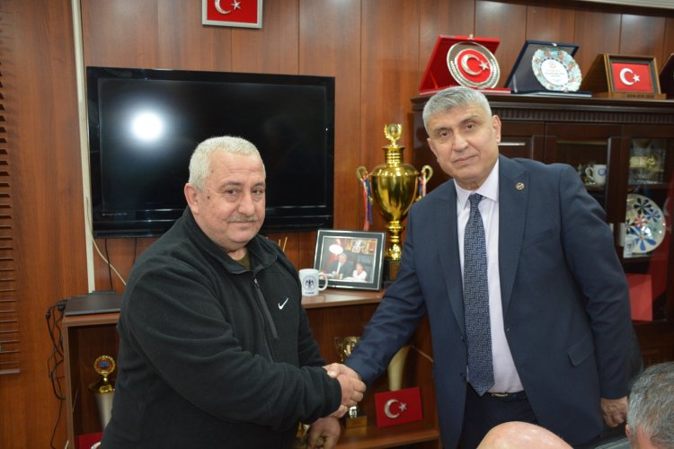 BELEDİYEMİZDE RAMAZAN BAYRAMI BAYRAMLAŞMA PROGRAMI GERÇEKLEŞTİRİLDİ....