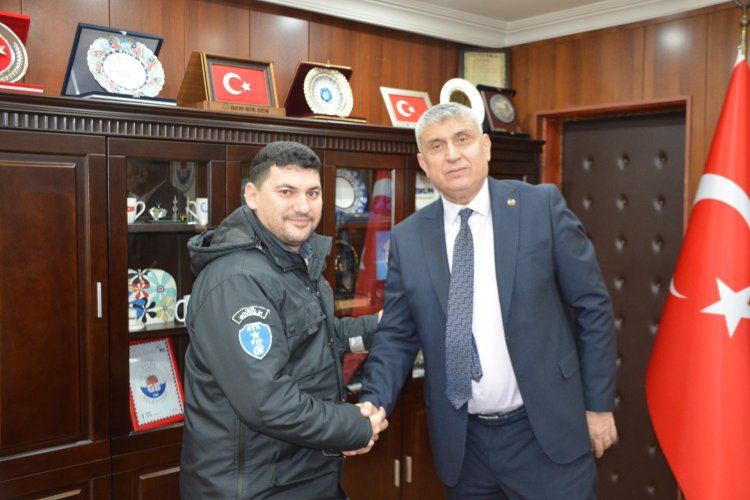 BELEDİYEMİZDE RAMAZAN BAYRAMI BAYRAMLAŞMA PROGRAMI GERÇEKLEŞTİRİLDİ....