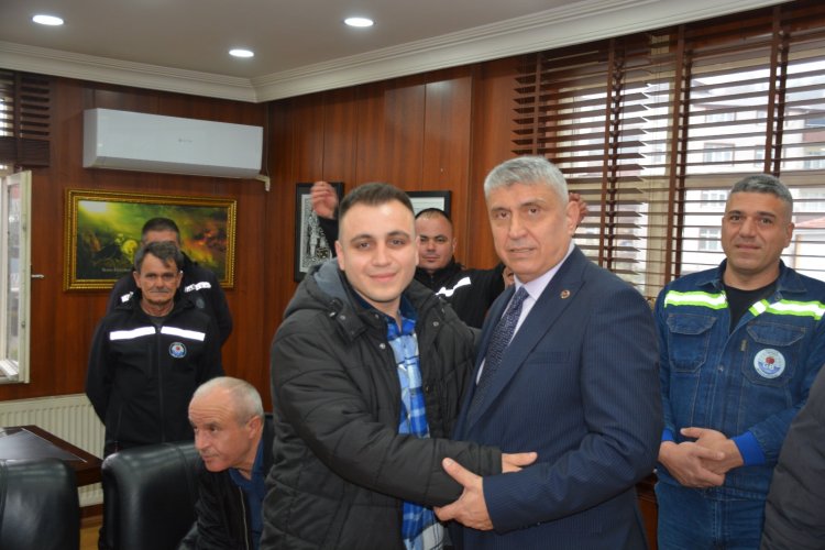 BELEDİYEMİZDE RAMAZAN BAYRAMI BAYRAMLAŞMA PROGRAMI GERÇEKLEŞTİRİLDİ....