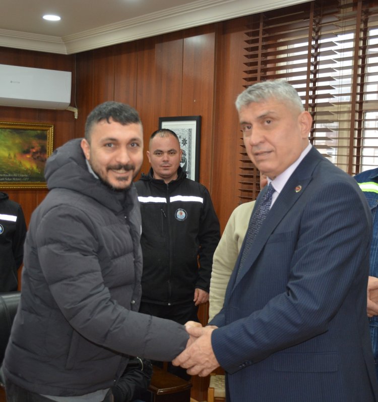 BELEDİYEMİZDE RAMAZAN BAYRAMI BAYRAMLAŞMA PROGRAMI GERÇEKLEŞTİRİLDİ....