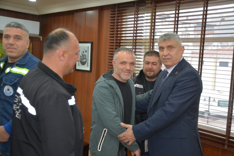 BELEDİYEMİZDE RAMAZAN BAYRAMI BAYRAMLAŞMA PROGRAMI GERÇEKLEŞTİRİLDİ....