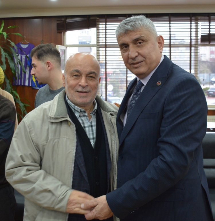 BELEDİYEMİZDE RAMAZAN BAYRAMI BAYRAMLAŞMA PROGRAMA GERÇEKLEŞTİRİLDİ...