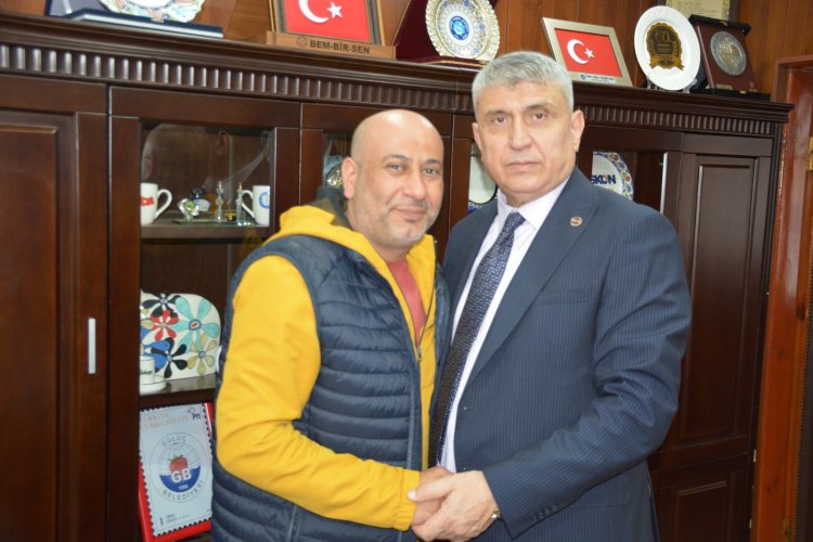 BELEDİYEMİZDE RAMAZAN BAYRAMI BAYRAMLAŞMA PROGRAMA GERÇEKLEŞTİRİLDİ...