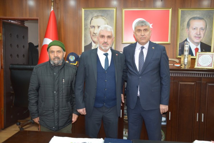 BELEDİYEMİZDE RAMAZAN BAYRAMI BAYRAMLAŞMA PROGRAMA GERÇEKLEŞTİRİLDİ...