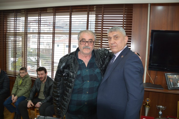 BELEDİYEMİZDE RAMAZAN BAYRAMI BAYRAMLAŞMA PROGRAMA GERÇEKLEŞTİRİLDİ...