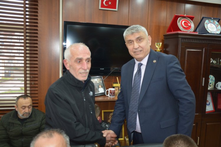 BELEDİYEMİZDE RAMAZAN BAYRAMI BAYRAMLAŞMA PROGRAMA GERÇEKLEŞTİRİLDİ...