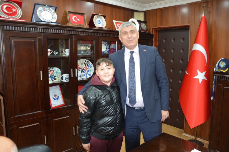 BELEDİYEMİZDE RAMAZAN BAYRAMI BAYRAMLAŞMA PROGRAMA GERÇEKLEŞTİRİLDİ...