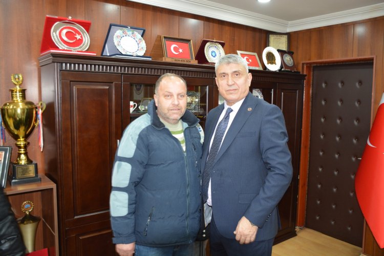 BELEDİYEMİZDE RAMAZAN BAYRAMI BAYRAMLAŞMA PROGRAMA GERÇEKLEŞTİRİLDİ...