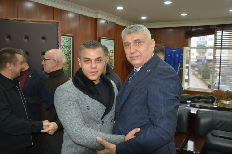 BELEDİYEMİZDE RAMAZAN BAYRAMI BAYRAMLAŞMA PROGRAMA GERÇEKLEŞTİRİLDİ...