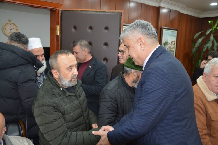 BELEDİYEMİZDE RAMAZAN BAYRAMI BAYRAMLAŞMA PROGRAMA GERÇEKLEŞTİRİLDİ...