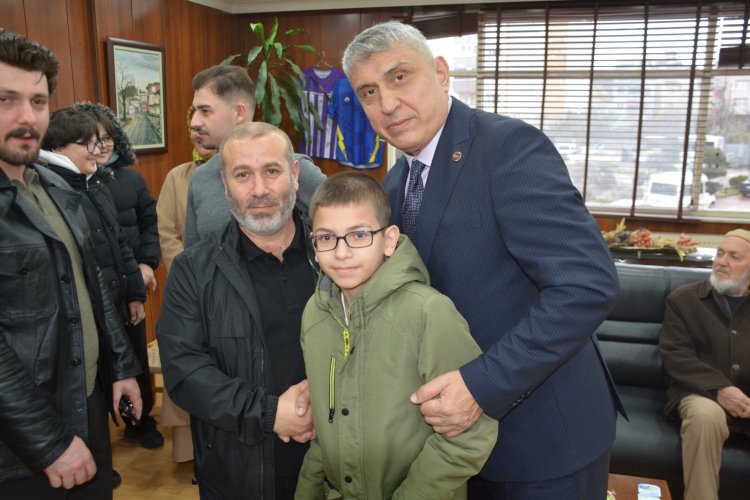 BELEDİYEMİZDE RAMAZAN BAYRAMI BAYRAMLAŞMA PROGRAMA GERÇEKLEŞTİRİLDİ...