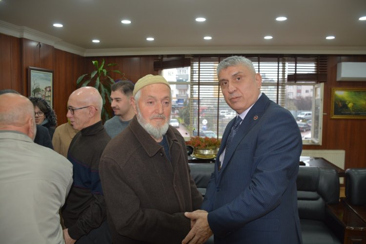 BELEDİYEMİZDE RAMAZAN BAYRAMI BAYRAMLAŞMA PROGRAMA GERÇEKLEŞTİRİLDİ...