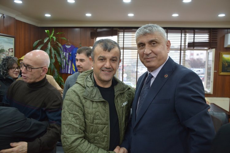 BELEDİYEMİZDE RAMAZAN BAYRAMI BAYRAMLAŞMA PROGRAMA GERÇEKLEŞTİRİLDİ...