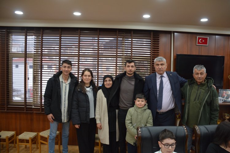 BELEDİYEMİZDE RAMAZAN BAYRAMI BAYRAMLAŞMA PROGRAMI GERÇEKLEŞTİRİLDİ...