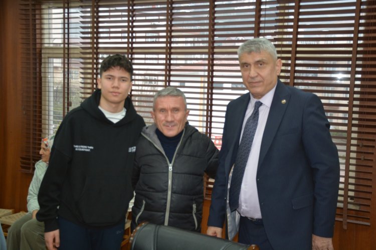 BELEDİYEMİZDE RAMAZAN BAYRAMI BAYRAMLAŞMA PROGRAMI GERÇEKLEŞTİRİLDİ...