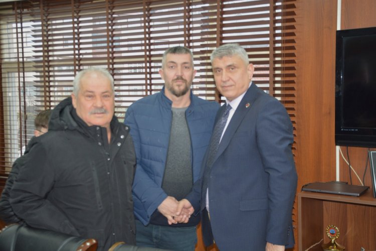 BELEDİYEMİZDE RAMAZAN BAYRAMI BAYRAMLAŞMA PROGRAMI GERÇEKLEŞTİRİLDİ...