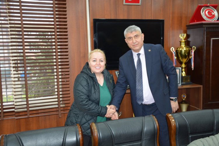 BELEDİYEMİZDE RAMAZAN BAYRAMI BAYRAMLAŞMA PROGRAMI GERÇEKLEŞTİRİLDİ...