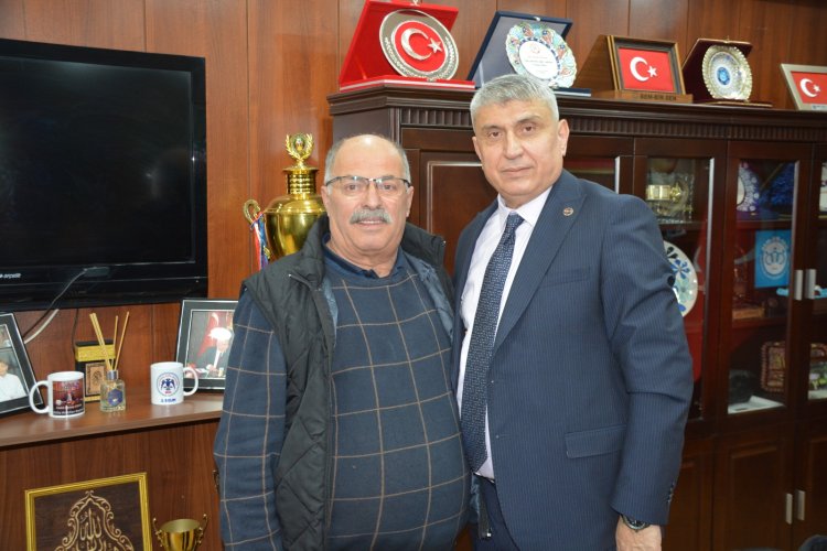 BELEDİYEMİZDE RAMAZAN BAYRAMI BAYRAMLAŞMA PROGRAMI GERÇEKLEŞTİRİLDİ...