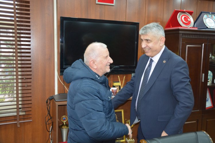 BELEDİYEMİZDE RAMAZAN BAYRAMI BAYRAMLAŞMA PROGRAMI GERÇEKLEŞTİRİLDİ...