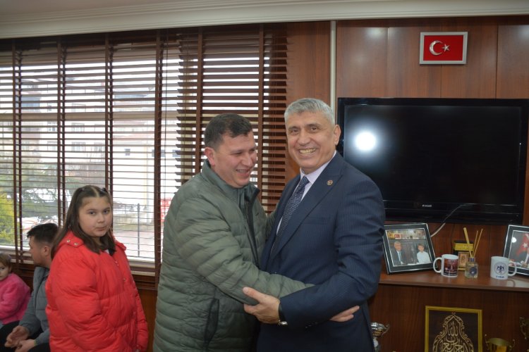 BELEDİYEMİZDE RAMAZAN BAYRAMI BAYRAMLAŞMA PROGRAMI GERÇEKLEŞTİRİLDİ...