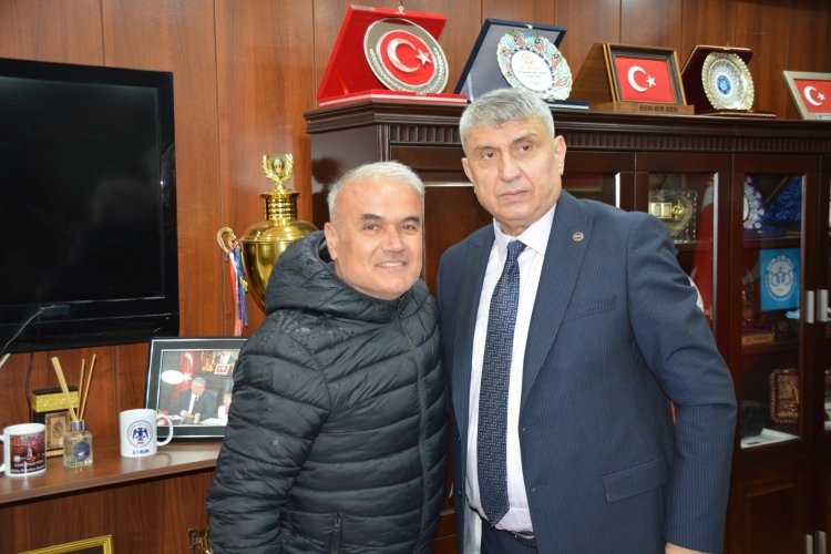 BELEDİYEMİZDE RAMAZAN BAYRAMI BAYRAMLAŞMA PROGRAMI GERÇEKLEŞTİRİLDİ...