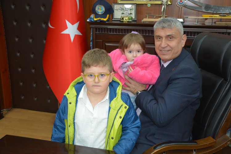 BELEDİYEMİZDE RAMAZAN BAYRAMI BAYRAMLAŞMA PROGRAMI GERÇEKLEŞTİRİLDİ...