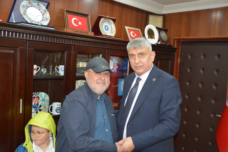 BELEDİYEMİZDE RAMAZAN BAYRAMI BAYRAMLAŞMA PROGRAMI GERÇEKLEŞTİRİLDİ...