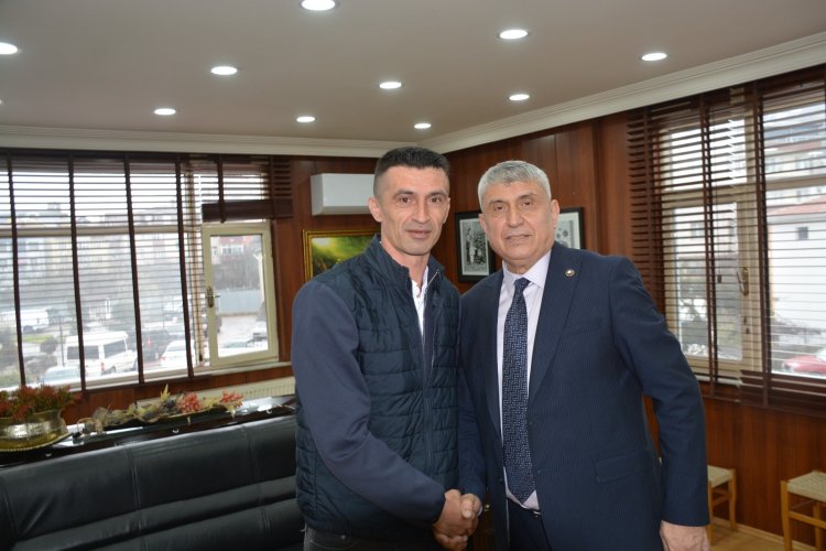 BELEDİYEMİZDE RAMAZAN BAYRAMI BAYRAMLAŞMA PROGRAMI GERÇEKLEŞTİRİLDİ...