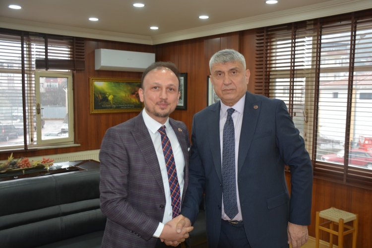 BELEDİYEMİZDE RAMAZAN BAYRAMI BAYRAMLAŞMA PROGRAMI GERÇEKLEŞTİRİLDİ...